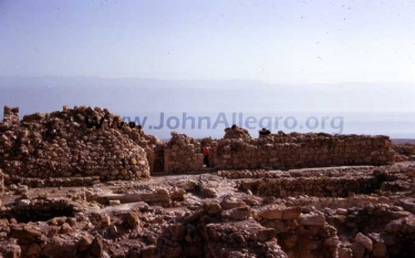 02 Khirbet Qumran from West