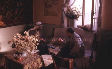 30 John Allegro in discussion