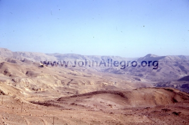 26 Upper Mujib from Above