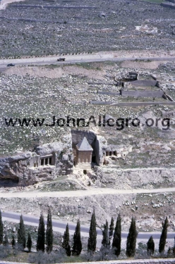 22 Kidron tombs