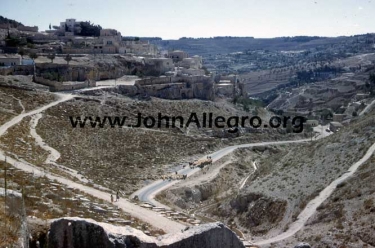 20 The Kidron Valley