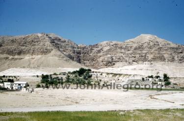 38 Mount of Temptation, Jericho