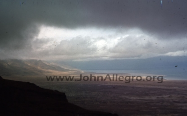 32 Storm over the Dead Sea